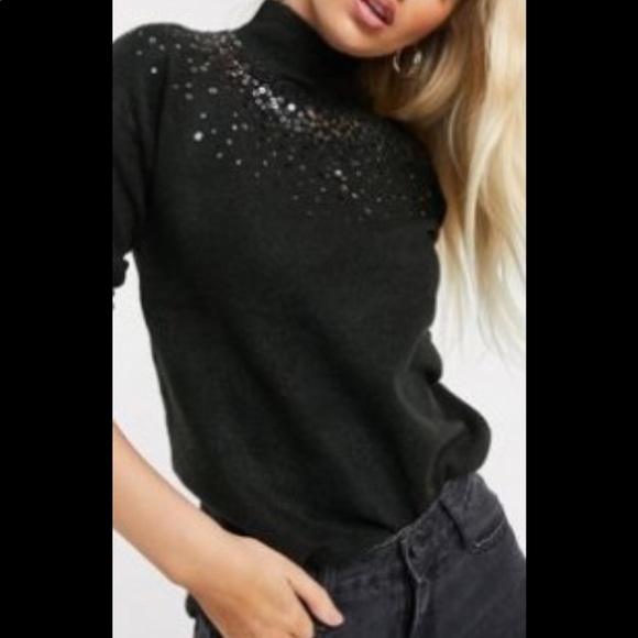 lipsy chunky cable jumper